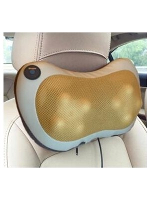 Mega Awm 8 Toplu Ovmalı Masaj Yastığı Ayak Bel Boyun Sırt Vücut Omuz Aleti Yeni Model