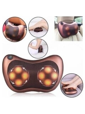 Mega Awm Masaj Yastığı Ayak Bel Boyun Sırt Vücut Omuz Masaj Aleti