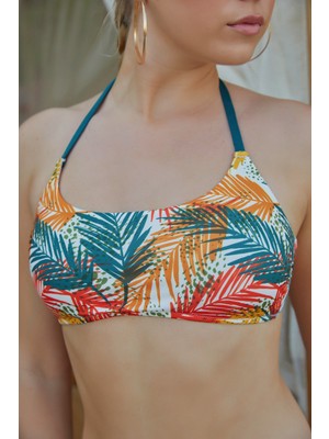 Louren B1517 Ince Askılı Bikini Takımı