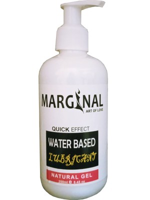 Marginal Water Based Lubricant Gel 250 ml Jel