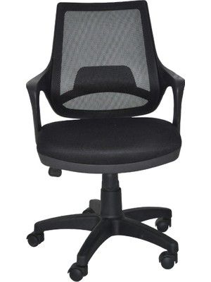 Kaya Ofis Diaspor Çalışma Koltuğu Siyah