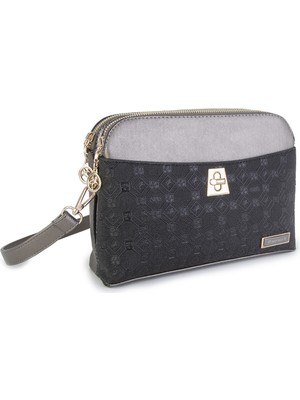 Byhakan NS-933 Polo Desen Bayan Çapraz Çanta Kadın  Çanta