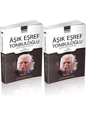 Aşık Eşref Tonbuloğlu (2 Cilt Takım) - Muhammed Avşar