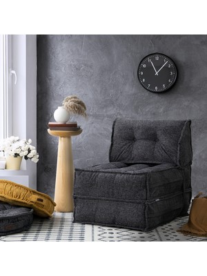Homedius Mocca Buklet Dekoratif Yataklı Koltuk Tek Kişilik
