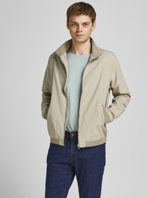 Jack & Jones Dik Yaka Bomber Ceket-12204277