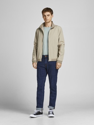 Jack & Jones Dik Yaka Bomber Ceket-12204277