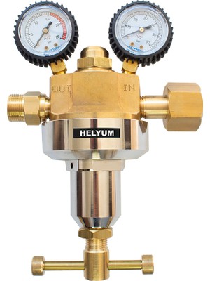 Evren 397 Alçak Basınç Yüksek Debili Basınç Düşürücü (Helyum)
