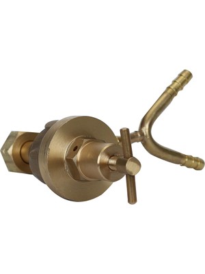 Evren 608 Propan (Lpg) Basınç Düşürücü Manometresiz Çift Çıkışlı