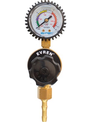 Evren 905 Helyum Postabaşı Basınç Düşürücü