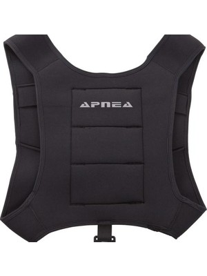 Apnea Siyah Sırt Ağırlık Yeleği No : 5