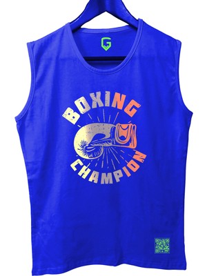 Top Glory Boxinchampx Tank Top Kolsuz Sporcu Tshirt