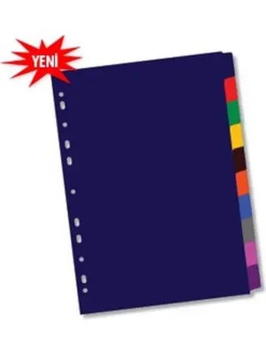 Serve Plastik Seperatör 10 Renk SV-6510