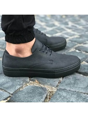 Chekich CH005 St Erkek Ayakkabi Siyah