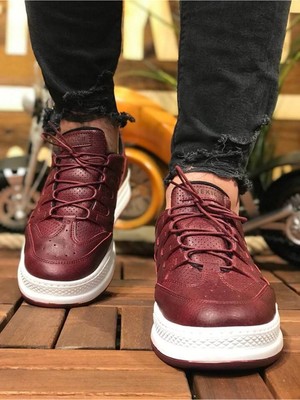 Chekich CH040 Bt Erkek Ayakkabı Bordo