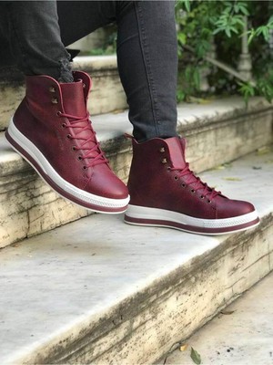 Chekich CH055 Bt Erkek Bot Bordo