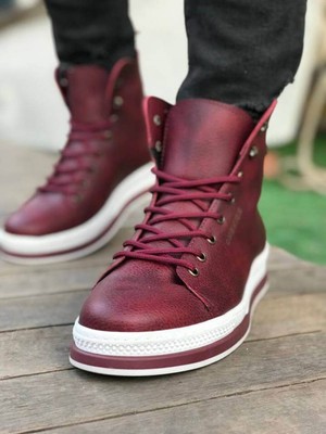 Chekich CH055 Bt Erkek Bot Bordo