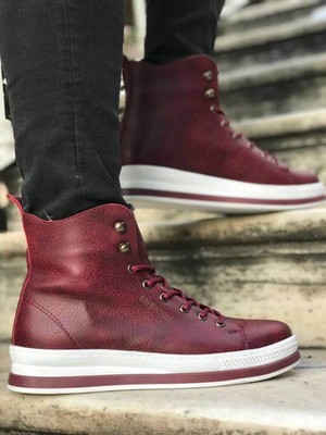 Chekich CH055 Bt Erkek Bot Bordo