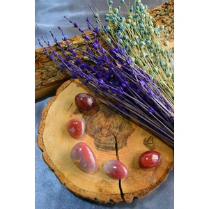 Düşün Taşın Orijinal Akik  Tımbıl (Tumble) Doğal Taş ( 1 Adet)