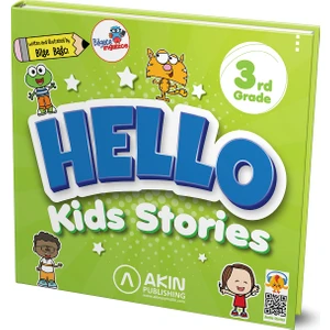 Akın Publishing Dil Hello Kids Stories 3nd Grade