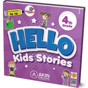 Akın Publishing Dil Hello Kids Stories 4nd Grade