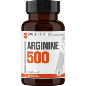 Simple Nutritions Arginine 500 Mg 90 Tablet
