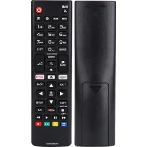 Ata Elektronik Lg Smart LED Tv Kumandası An MR650A 2017 Serisi Webos 3.5 Tuşlu Yedek Kumanda Netflix Amazon