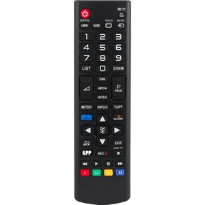 Ata Elektronik Lg 32LB582V Uyumlu Kısa Mini Model LCD LED Smart Tv Televizyon Kumandası Lg Kısa Model