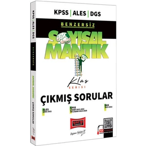 Yargı Yayınevi  KPSS ALES DGS 2022 Benzersiz Sayısal Mantık Çıkmış Sorular