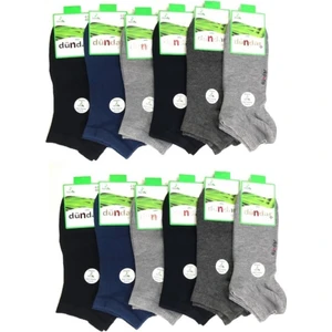 Çoprap 12'li Paket Bambo Patik Çorap