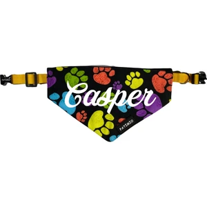 Isimli Paws Tasma Fular Bandana