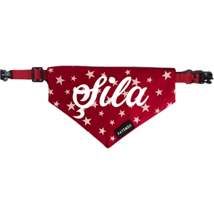 Isimli Red Stars Tasma Fular Bandana