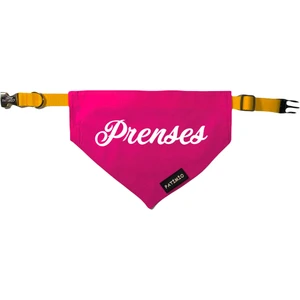 Isimli Pink Tasma Fular Bandana