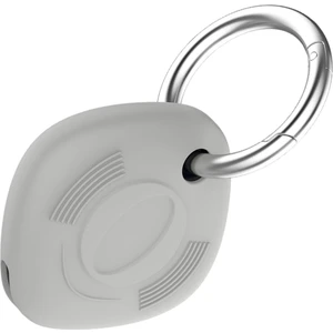 F Fityle Smarttag Tracker Için Silikon Kılıf Anahtarlık 41.5X12.6MM - Gri (Yurt Dışından)