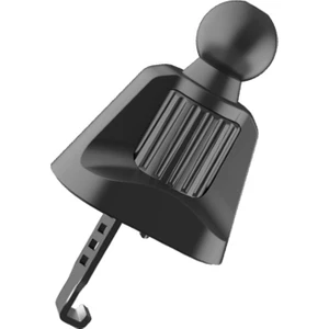 F Fityle Evrensel Araba Hava Firar Klip Ortak Top Adaptörü Telefon Tutucu Standı Anti-Shake Siyah - 13MM(Yurt Dışından)