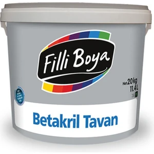 Filli Boya 10KG Betakril Tavan Boya Filli
