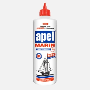 Marin Poliüretan Tutkalı - Şeffaf 600ml