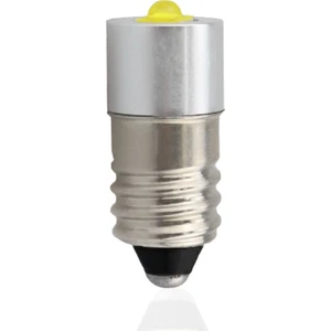 E10 3W 1 LED 3535 Smd 150-200 Lm LED El Feneri -Gümüş (Yurt Dışından)