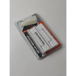 Pvc Pimapen Kapı Ve Pencere Menteşesi 2'Lik Set 90'Lık Menteşe Beyaz