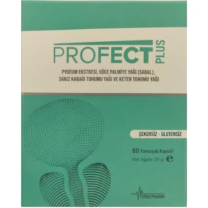 Profect Plus Plus Takviye Edici Gıda 60 Kapsül