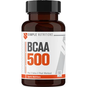 Simple Nutritions Bcaa 500 Mg 90 Tablet