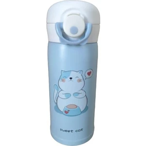 Galeri Kristal Knm Yv Termos Kedi 350 ml