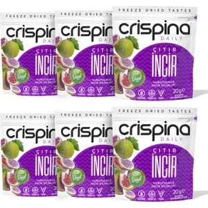 Crispina çıtır Incir 20 gr x 6’lı Paket (Freeze Dried)