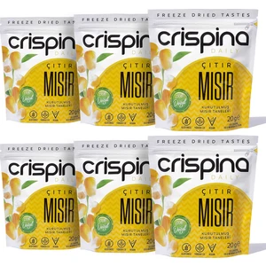 Çıtır Tane Mısır 20 gr x 6’lı Paket (Freeze Dried)