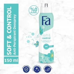 Women Soft & Control Deosprey Taze Yasemin 150 ML