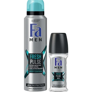 Fresh Pulse Roll-On 50 ml + Deosprey 150 ml
