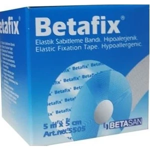 Betafix 5mt x 5 cm Elastik Fix Flaster (5501)