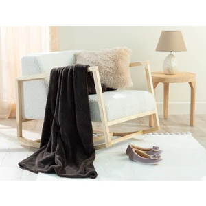 English Home Softy Wellsoft Tv Battaniye 120 x 170 cm Çikolata