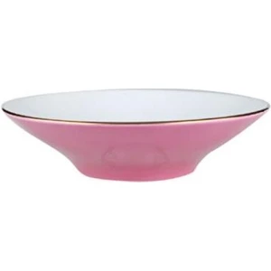 Glamorous Pembe Çukur Tabak 20 Cm