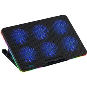 Cool Cold F5 Rgb Dizüstü Bilgisayar Soğutucu 6 Fanlı