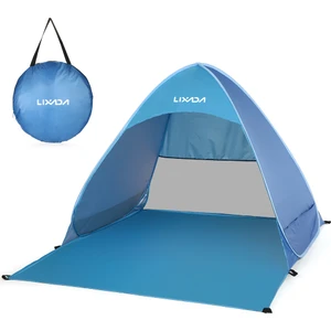 Otomatik Anında Açılır Plaj Çadırı Hafif Dış